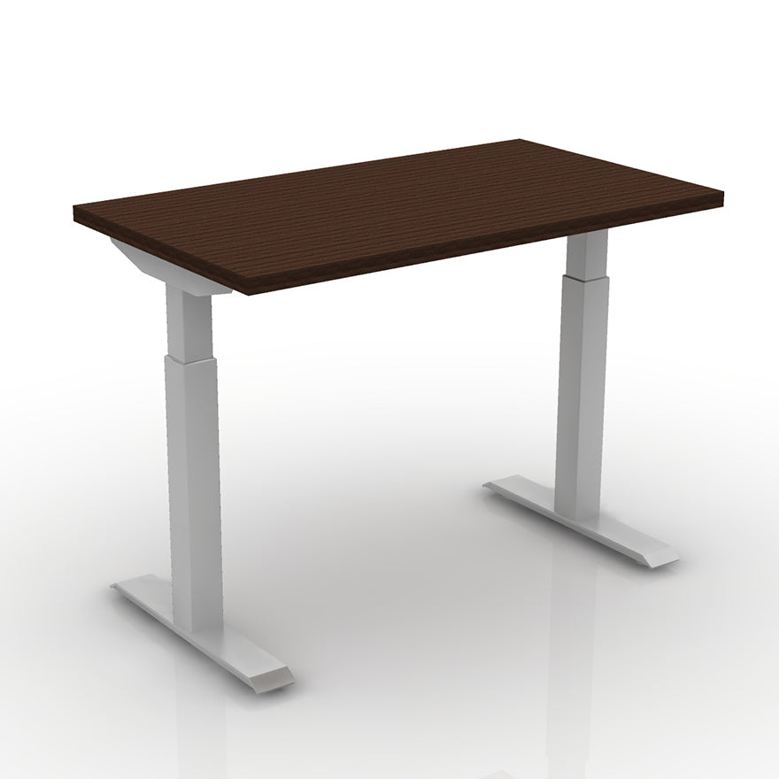 42" x 24" Height Adjustable Table by Sit On It