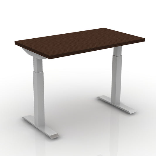 42" x 24" Height Adjustable Table by Sit On It